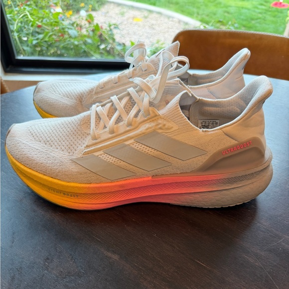 Adidas UltraBoost 5 'White Lucid Pink' ID8810 Running size 12 - Picture 2 of 9